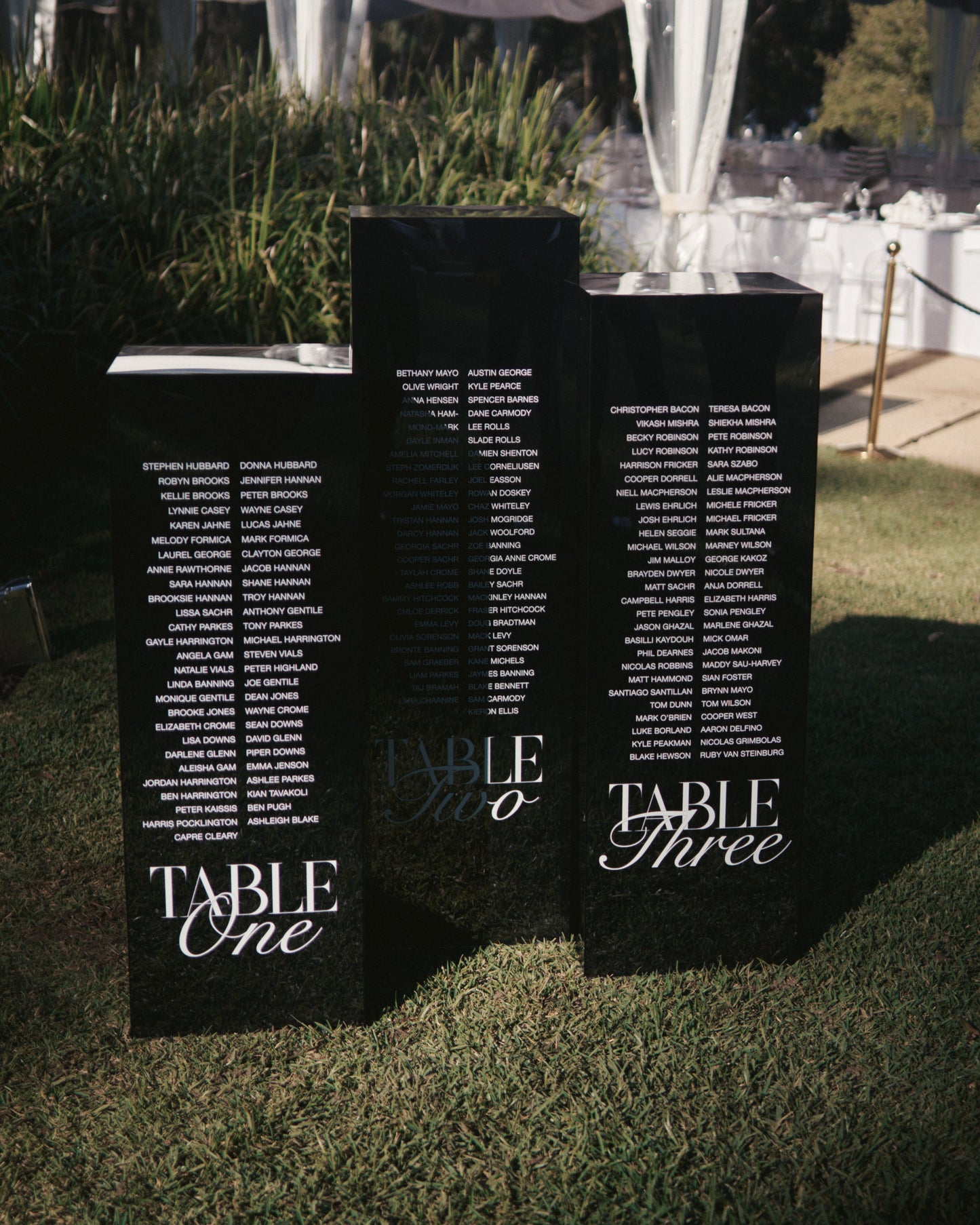 The Trio Plinth Set