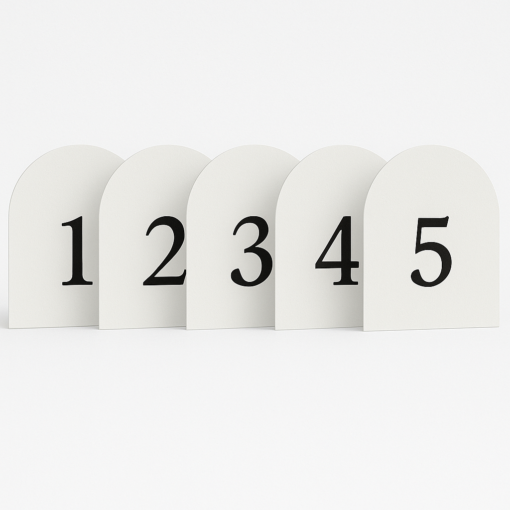 The Table Numbers