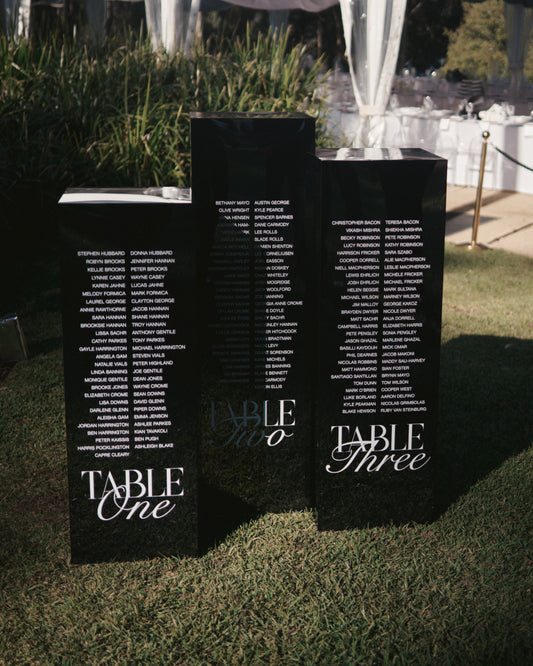 The Trio Plinth Set