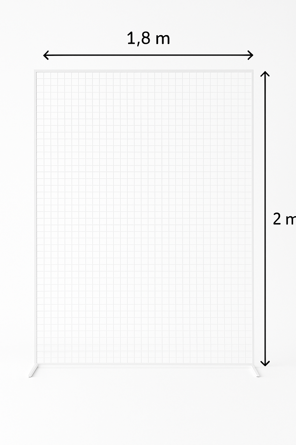The Mesh Square Backdrop