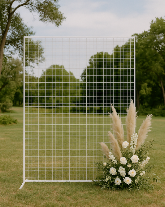The Mesh Square Backdrop