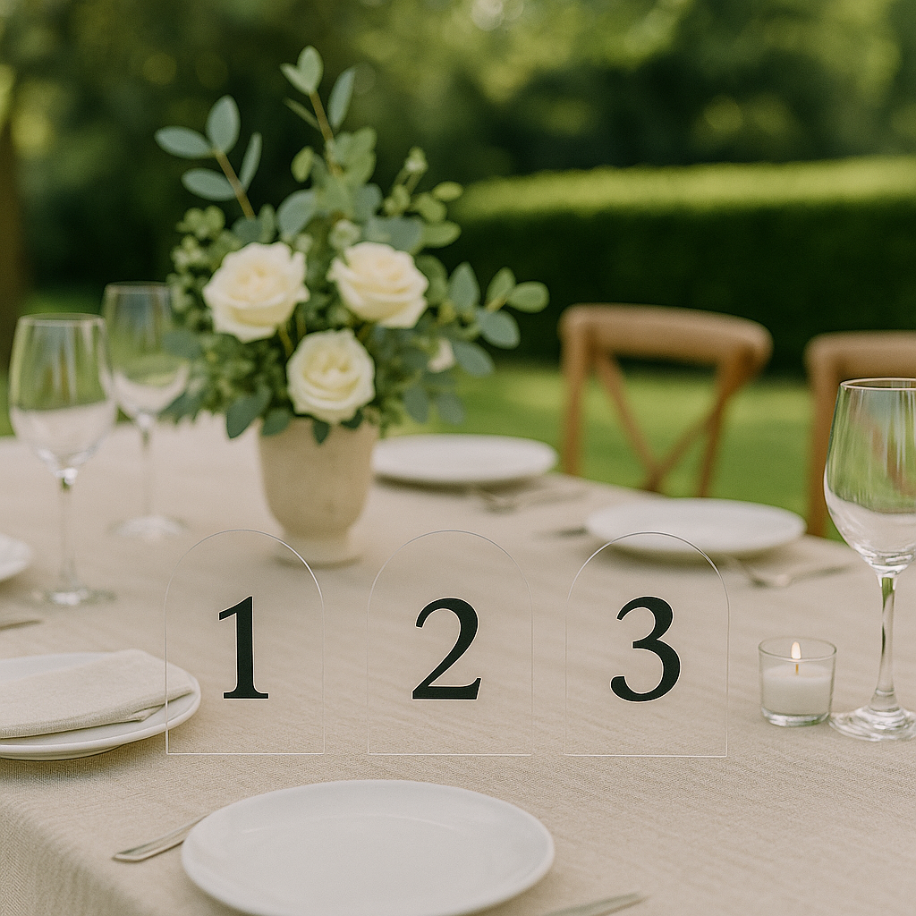 The Table Numbers