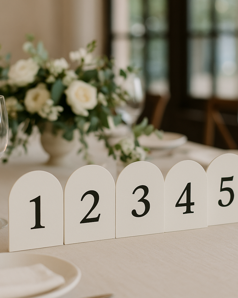 The Table Numbers