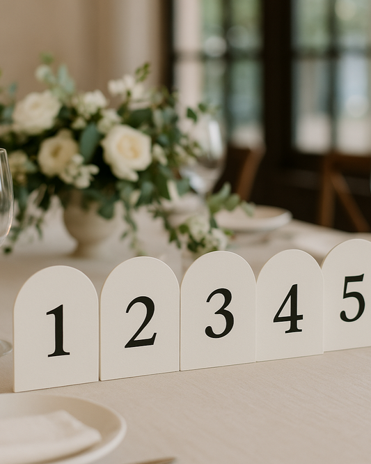 The Table Numbers